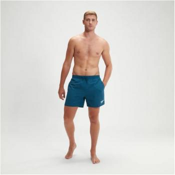 Speedo - Bañador de hombre Essentials 16' Watershort con tecnología de secado rápido, tejido resistente al cloro, cintura elástica con cordón ajustable, bolsillos laterales y diseño clásico