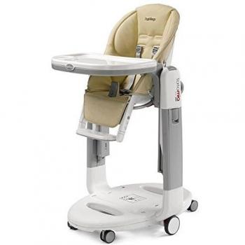 Peg Perego Tatamia - Trona infantil, color crema