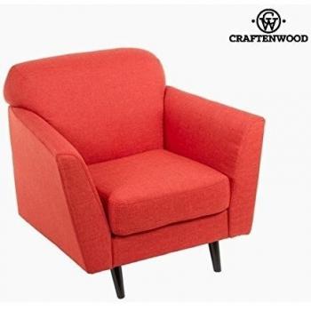 Craften Wood - Sillón abbey rojo by Craftenwood - bb_S0103234