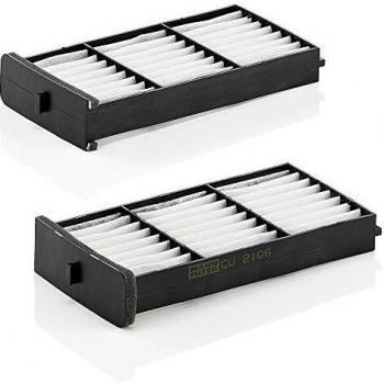 Mann Filter CU 2106-2 Filtro, aire habitáculo