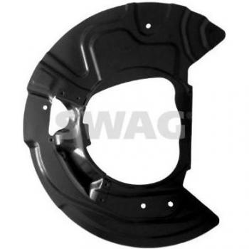 Chapa protectora contra salpicaduras, disco de freno SWAG 33 10 7466