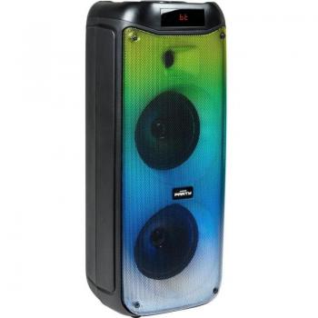 Bigben Party Light & Sound Party L Altavoz Bluetooth Inalámbrico 200W con Efectos de Luz LED y Micrófono