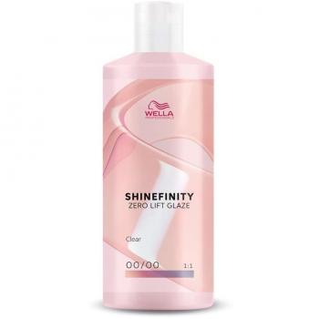 Wella Professionals Shinefinity Zero Lift Glaze Semi-Permanent Hair Color for Natural or Colored Hair 500 ml