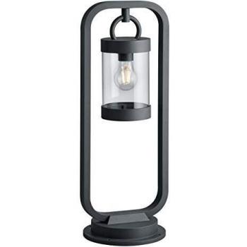 Lámpara de Jardín Sambesi 60 cm con Sensor Crepuscular E27 1x28W IP44 Antracita