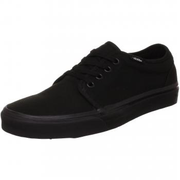 Vans Vulcanized - Zapatillas, unisex, Negro, 40