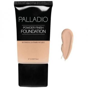 Palladio Powder Finish Foundation 27 ml - Lightweight, Matte Coverage