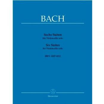 Johann Sebastian Bach: Six Cello Suites, BWV 1007-1012