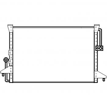 BEHR HELLA SERVICE 8FC 351 307-141 Condensador, aire acondicionado