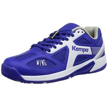 Kempa Fly High Wing Junior, Zapatillas de Balonmano Hombre, Azul