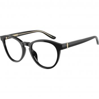 Giorgio Armani AR7266U Women's Acetate Black Transparent Pantos Glasses