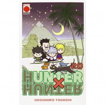 Hunter X Hunter Nº20