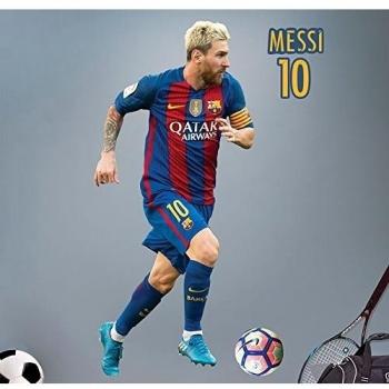 Messi - Vinilo oficial FC Barcelona 2016/2017 - 95 x 45 cm