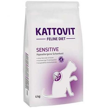 Kattovit Sensitive pienso para gatos - Pack Ahorro 2 x 4 kg