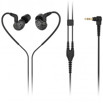 Behringer SD251-CK Studio Monitoring In-Ear Earphones, Black