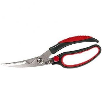 Metaltex, Multicolor, Tijera para Aves Doble INYECCIÓN, 5 cm