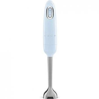 Smeg HBF01PBEU batidora, 700 W, De plástico, Azul/Acero Inoxidable