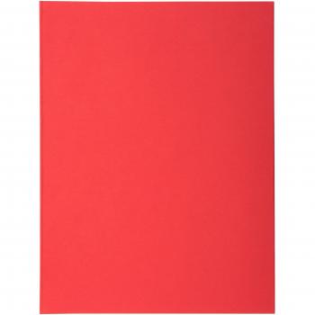 Subcarpetas Super Exacompta 340012E - 5 packs de 100 - 160 g/m2 - Rojo