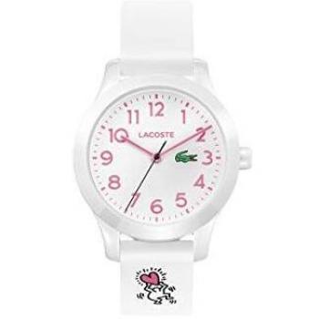 Lacoste Reloj de pulsera Analógico para Unisex Niños de Cuarzo con Correa en Silicona 2030016