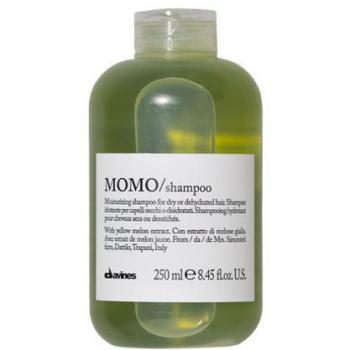 Davines Momo Moisturizing Shampoo for Dry and Dehydrated Hair - 250ml/8.45oz