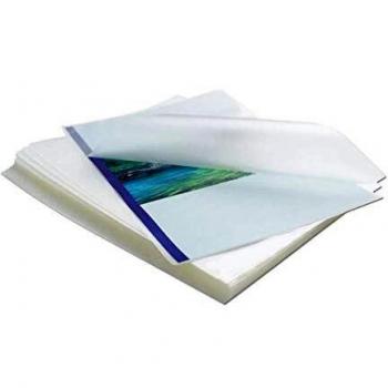 Fellowes 5452003 - Pack de 100 fundas de plastificar, formato A3, 80 micras, mate
