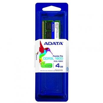 ADATA Barrette mémoire RAM SODIMM DDR3L 4096Mo PC12800