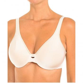 Maidenform Women's LY0904 Full Figure Minimiser Bra - Beige - Size 34C