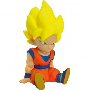 Figura Hucha Plastoy Dragon Ball Super Saiyan Son Goku