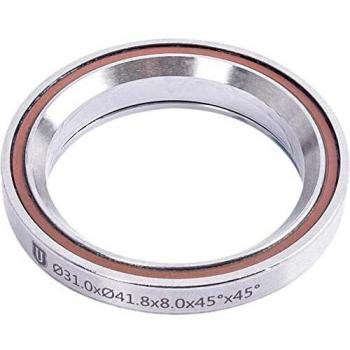 Union Rodamientos-03241817 Rodamientos, Adultos Unisex, Plata, 31.0 x 41.8 x 8 45°/45
