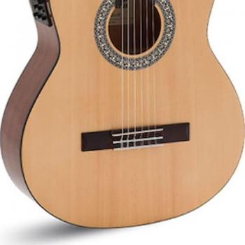 Guitarra Electro-Clásica Admira Alba 4/4 Cutaway para Iniciación