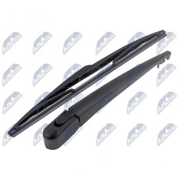 Brazo del Limpiaparabrisas NTY EWB-PL-017 para OPEL, compatible con 1273120, 1273124, 13354359, 13354361