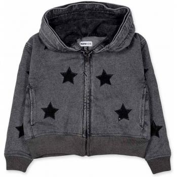 Cazadora de niña Tuc Tuc Starlight de punto en gris