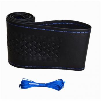 ZATOOTO Funda Volante Cosida - Funda Volante Cuero Coser, DIY con Aguja e Hilo, 37-38 cm