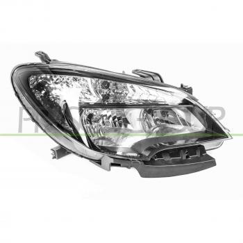 Faro Delantero PRASCO OP7004923 para OPEL y VAUXHALL, Proyector Principal, Luz Frontal