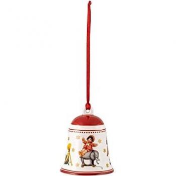 Villeroy & Boch My Christmas Tree Porcelain Bell Ornament