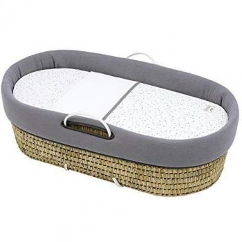 Cambrass Moisés Palma Acolchado UNE Astra Gris 39x80x25 cm