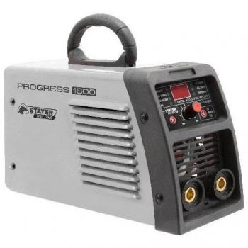 Soldadora Inverter STAYER PROGRESS 1600