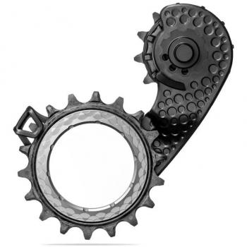 Jaula de Cambio Hueca Absoluteblack para Sram AXS y TAP 12S en Carbono y Titanio