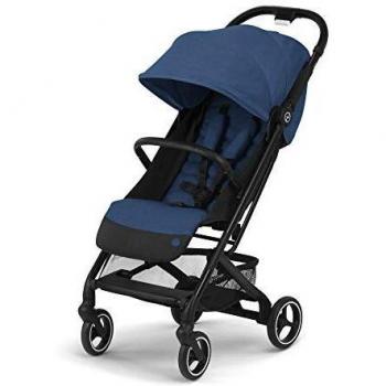 Cybex Platinum Silla de Auto Cloud Z i-Size Gris Claro y Cochecito Beezy Oro Azul Marino 2023