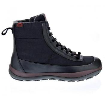 Camper Peu Pista PrimaLoft® Women's Boots - Black, Size 37, Cotton Fabric/Smooth Leather