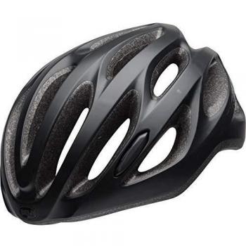 BELL Traverse Casco, Unisex, Blanco/Plateado, One Size/54-61 cm