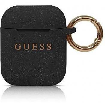 Guess La Funda de Silicona Protege la Base de Carga para Auriculares inalámbricos.