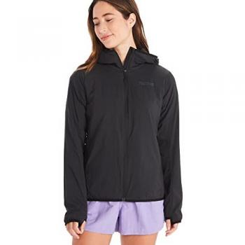 Chaqueta Outdoor Marmot Alt HB con Capucha para Mujer Negra (S)