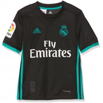 adidas Real a Jsyy Lfp Camiseta, Hombre, Negro / Arraer, L