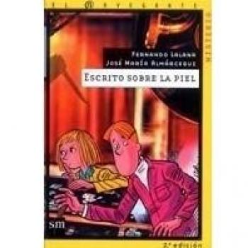 Escrito sobre la piel