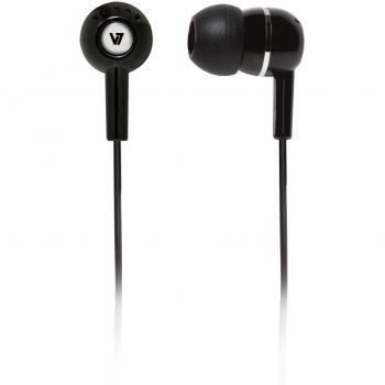 V7 HA100-2EP V7 Auriculares estéreo con aislamiento del ruido