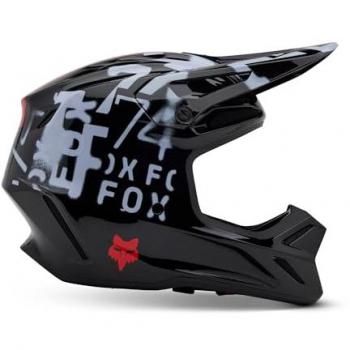 Casco de Cross Fox V3 Seventy4 MIPS Negro Medium Unisex