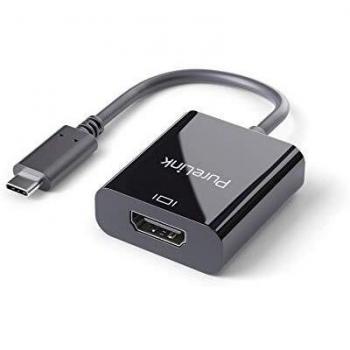 Adaptador USB-C a HDMI 4K60 - iSerie 0,10 m Negro