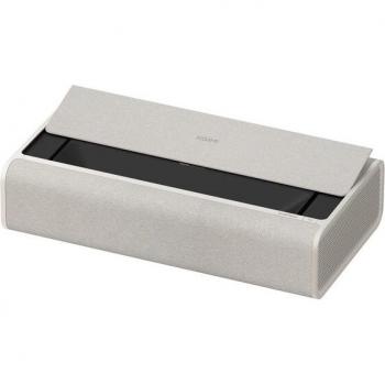 Proyector Láser XGIMI Aura 2, 4K UHD, 2875 lúmenes, Beige
