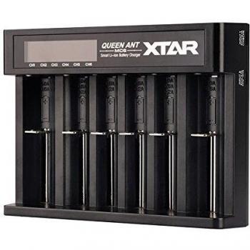 XTAR MC6 Queen Ant Multiple Battery Charger