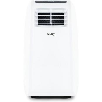 Weäsy Blizz900 Aire Acondicionado Portátil 7000 BTU, Climatizador 24h, Deshumidificador, Ventilador, 2 Velocidades, Silencioso, Clase Energ